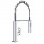 Смеситель для кухни GROHE Eurocube профессиональный, хром (31395000) — фото, характеристики, купить в ELISTA-CLIMBO