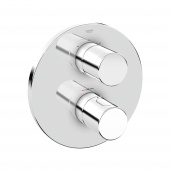 Термостат для ванны GROHE Grohtherm 3000 Cosmopolitan с переключателем (верхняя монтажная часть), 19468000 — фото, характеристики, купить в ELISTA-CLIMBO