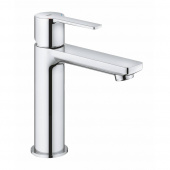 Смеситель для раковины GROHE Lineare New с донным клапаном, S-Size, хром (23106001) — фото, характеристики, купить в ELISTA-CLIMBO