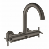 Смеситель для ванны GROHE Atrio New, темный графит матовый (25010AL3) — фото, характеристики, купить в ELISTA-CLIMBO