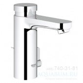 Смеситель для раковины GROHE Eurosmart Cosmopolitan T с донным клапаном, 36318000 — фото, характеристики, купить в ELISTA-CLIMBO