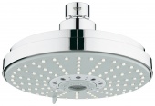 Верхний душ GROHE Rainshower Cosmopolitan, 4 режима, диаметр 160 мм, 27134000 — фото, характеристики, купить в ELISTA-CLIMBO