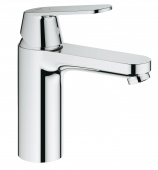 Смеситель для раковины GROHE Eurosmart Cosmopolitan с энергосберегающим картриджем и средним изливом, 2339800E — фото, характеристики, купить в ELISTA-CLIMBO