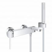 Смеситель для ванны GROHE Plus, настенный монтаж (33547003) — фото, характеристики, купить в ELISTA-CLIMBO