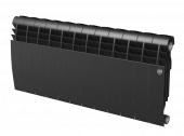 Радиатор Royal Thermo BiLiner 350 /Noir Sable - 12 секц. — фото, характеристики, купить в ELISTA-CLIMBO