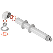 RCA-6010-260900 Комплект дымохода СТАНДАРТ 60/100 - 900мм (IMMERGAS) — фото, характеристики, купить в ELISTA-CLIMBO
