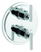 Термостат для душа GROHE Atrio Jota (верхняя монтажная часть), 19398000 — фото, характеристики, купить в ELISTA-CLIMBO