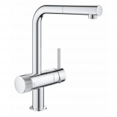 Смеситель для кухни GROHE Blue Pure Minta, хром (31721000) — фото, характеристики, купить в ELISTA-CLIMBO