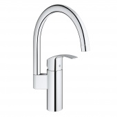 Смеситель для кухни GROHE Eurosmart с высоким изливом, 33202002 — фото, характеристики, купить в ELISTA-CLIMBO