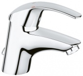 Смеситель для раковины GROHE Eurosmart с цепочкой, 33188001 — фото, характеристики, купить в ELISTA-CLIMBO