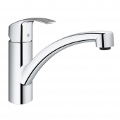 Смеситель для кухни GROHE Eurosmart с низким изливом, 33281002 — фото, характеристики, купить в ELISTA-CLIMBO