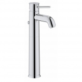 Смеситель для раковины GROHE BauClassic с донным клапаном, свободностоящий, хром (32868000) — фото, характеристики, купить в ELISTA-CLIMBO