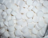 Соль таблетированная NaCl (25 кг) — фото, характеристики, купить в ELISTA-CLIMBO