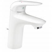 Смеситель для раковины GROHE Eurostyle с донным клапаном, белая луна (23707LS3) — фото, характеристики, купить в ELISTA-CLIMBO