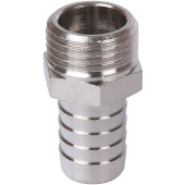 STOUT Штуцер НР никелированный 1/2"x16 — фото, характеристики, купить в ELISTA-CLIMBO