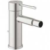 Смеситель для биде GROHE Essence New, уменьшенный, суперсталь (32935DC1) — фото, характеристики, купить в ELISTA-CLIMBO