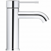 Смеситель для раковины GROHE Essence+ с низким изливом, хром (23590001) — фото, характеристики, купить в ELISTA-CLIMBO