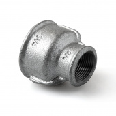 BRENNEN Муфта переходная внутренняя резьба, оцинкованная 2X1 1/2 — фото, характеристики, купить в ELISTA-CLIMBO
