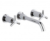 Смеситель для раковины GROHE Atrio Ypsilon (верхняя монтажная часть, вынос 220 мм), 20387000 — фото, характеристики, купить в ELISTA-CLIMBO