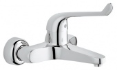 Смеситель для раковины GROHE Euroeco Special (вынос 204 мм, длина рычага 170 мм), 32795000 — фото, характеристики, купить в ELISTA-CLIMBO