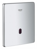 Инфракрасная панель смыва для писсуара GROHE Tectron Skate (1 режим смыва), 37321001 — фото, характеристики, купить в ELISTA-CLIMBO