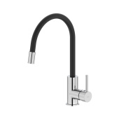K36SBJBi05 Смеситель для кухни IDDIS, Kitchen 360, черный — фото, характеристики, купить в ELISTA-CLIMBO