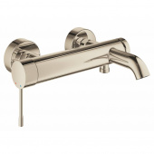 Смеситель для ванны GROHE Essence New, никель глянец (33624BE1) — фото, характеристики, купить в ELISTA-CLIMBO