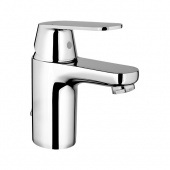 Смеситель для раковины GROHE Eurosmart Cosmopolitan с донным клапаном и ограничением расхода воды, 3282700E — фото, характеристики, купить в ELISTA-CLIMBO
