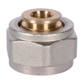 ROMMER Фитинг компрессионный для труб PEX-AL-PEXc 20х2,9х3/4 — фото, характеристики, купить в ELISTA-CLIMBO