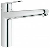 Смеситель для кухни GROHE Eurodisc Cosmopolitan с низким изливом, 33770002 — фото, характеристики, купить в ELISTA-CLIMBO