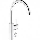 Смеситель для кухни GROHE Concetto с запорным вентилем, 32666001 — фото, характеристики, купить в ELISTA-CLIMBO