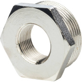 STOUT Футорка никелированная 1X1/2 — фото, характеристики, купить в ELISTA-CLIMBO