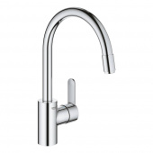 Смеситель для кухни GROHE Eurostyle Cosmopolitan, высокий излив, хром (31126004) — фото, характеристики, купить в ELISTA-CLIMBO