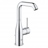 Смеситель для раковины GROHE Essence+ с донным клапаном и высоким изливом, 32628001 — фото, характеристики, купить в ELISTA-CLIMBO