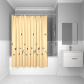 SCID033P IDDIS Штора для ванной комнаты, коллекция Basic — фото, характеристики, купить в ELISTA-CLIMBO