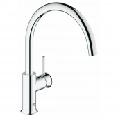 Смеситель для кухни GROHE BauClassic, хром (31234000) — фото, характеристики, купить в ELISTA-CLIMBO