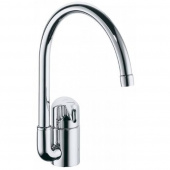 Смеситель для кухни GROHE Euroeco с высоким изливом, хром (33912000) — фото, характеристики, купить в ELISTA-CLIMBO