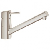 Смеситель для кухни GROHE Concetto c низким изливом, 32659DC1 — фото, характеристики, купить в ELISTA-CLIMBO