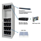 SKAT-UPS 3000 SNMP комплекс бесперебойного питания — фото, характеристики, купить в ELISTA-CLIMBO