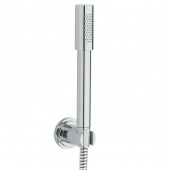 Душевой набор GROHE Sena (ручной душ, настенный держатель, шланг 1500 мм), 28348000 — фото, характеристики, купить в ELISTA-CLIMBO