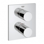 Термостат для душа GROHE Grohtherm 3000 Cosmopolitan (верхняя монтажная часть), 19568000 — фото, характеристики, купить в ELISTA-CLIMBO