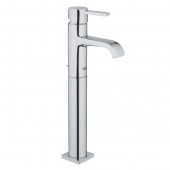 Смеситель для раковины GROHE Allure с донным клапаном для свободностоящих раковин, 32760000 — фото, характеристики, купить в ELISTA-CLIMBO