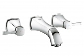 Смеситель для раковины GROHE Grandera (верхняя монтажная часть, вынос 234 мм), 20415000 — фото, характеристики, купить в ELISTA-CLIMBO
