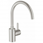 Смеситель для кухни GROHE Eurosmart Cosmopolitan, высокий излив, суперсталь (32843DC0) — фото, характеристики, купить в ELISTA-CLIMBO