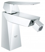 Смеситель для биде GROHE Allure Brilliant с донным клапаном, 23117000 — фото, характеристики, купить в ELISTA-CLIMBO