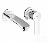 Смеситель для раковины GROHE Eurostyle Cosmopolitan (верхняя монтажная часть), 19571002 — фото, характеристики, купить в ELISTA-CLIMBO