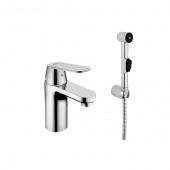 Смеситель для раковины GROHE Eurosmart Cosmopolitan с гигиеническим душем, 23125000 — фото, характеристики, купить в ELISTA-CLIMBO