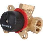 ROMMER 3-х ходовой смесительный клапан 3/4  KVs 6,3 — фото, характеристики, купить в ELISTA-CLIMBO