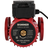 ROMMER Насос циркуляционный 32-120F 220V — фото, характеристики, купить в ELISTA-CLIMBO