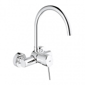 Смеситель для кухни GROHE Concetto, 32667001 — фото, характеристики, купить в ELISTA-CLIMBO